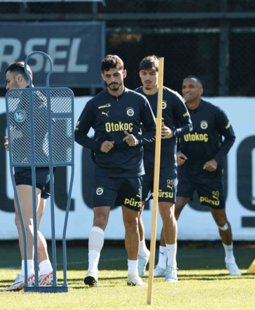 Fenerbahçe, Bodrum FK maçı hazırlıklarını tamamladı