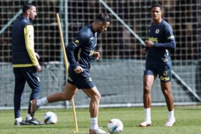 Fenerbahçe, Samsunspor maçı hazırlıklarına devam etti