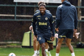 Fenerbahçe, Samsunspor maçı hazırlıklarını sürdürdü