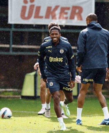 Fenerbahçe, Samsunspor maçı hazırlıklarını sürdürdü
