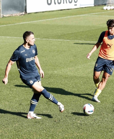 Fenerbahçe, Samsunspor maçı hazırlıklarını sürdürüyor