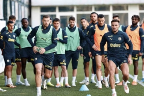 Fenerbahçe, Trabzonspor maçı hazırlıklarını sürdürdü