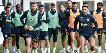 Fenerbahçe, Trabzonspor maçı hazırlıklarını sürdürdü