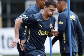 Fenerbahçe, Twente maçının hazırlıklarını sürdürdü