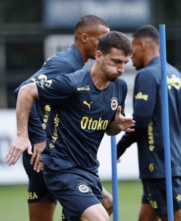Fenerbahçe, Twente maçının hazırlıklarını sürdürdü
