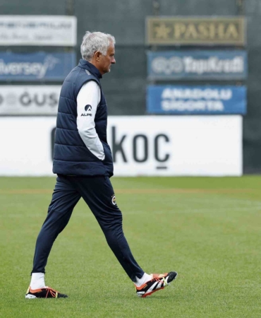 Fenerbahçe’de, Manchester United maçı hazırlıkları devam etti