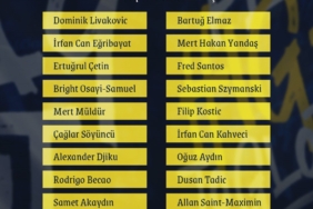 Fenerbahçe’nin Samsunspor maçı kamp kadrosu belli oldu