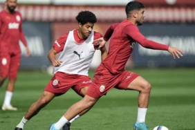 Galatasaray, Antalyaspor maçı hazırlıklarına devam etti