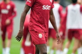 Galatasaray, Antalyaspor maçı hazırlıklarını sürdürdü