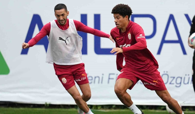 Galatasaray, Antalyaspor maçı hazırlıklarını sürdürdü
