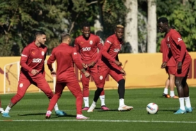 Galatasaray, Beşiktaş derbisi hazırlıklarını sürdürdü