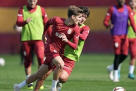 Galatasaray, Elfsborg maçı hazırlıklarına başladı