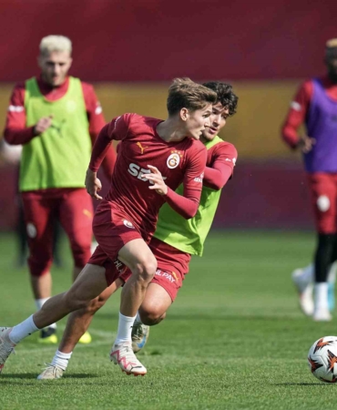 Galatasaray, Elfsborg maçı hazırlıklarına başladı