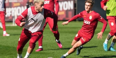Galatasaray, Elfsborg maçı hazırlıklarını sürdürdü