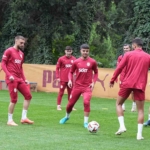 Galatasaray, FC RFS maçı hazırlıklarını sürdürdü