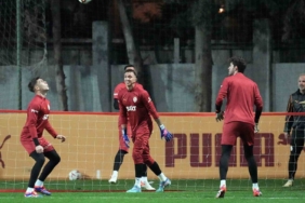 Galatasaray, Tottenham maçı hazırlıklarına başladı