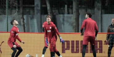 Galatasaray, Tottenham maçı hazırlıklarına başladı