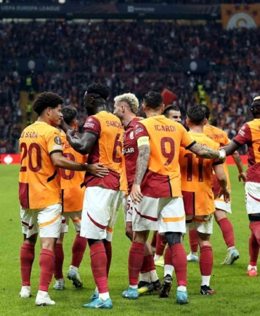 Galatasaray UEFA Avrupa Ligi’nde 2. galibiyetini aldı