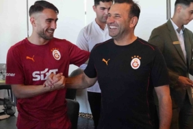 Galatasaray’da Okan Buruk’un doğum günü kutlandı