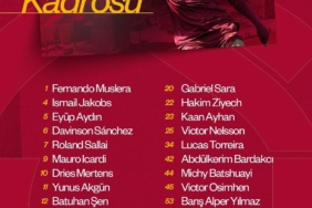 Galatasaray’ın, Antalyaspor maçı kamp kadrosu belli oldu