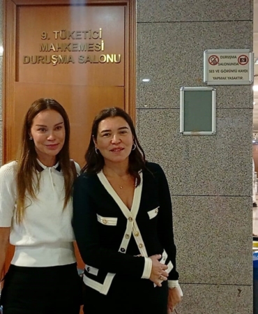 Gazeteci Esin Övet’in görme kaybı yaşadığı olaya ilişkin davada Ebru Şallı tanık olarak dinlendi