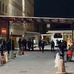 Gaziosmanpaşa’da hastane bahçesinde arbede: Kavga esnasında havaya ateş açıldı