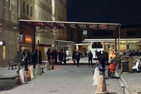 Gaziosmanpaşa’da hastane bahçesinde arbede: Kavga esnasında havaya ateş açıldı