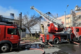 Gaziosmanpaşa’da korkutan yangın: Dumanlar kilometrelerce uzaktan görüldü