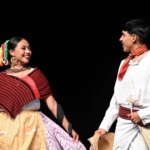 Gaziosmanpaşa’daki Uluslararası Halk Dansları Festivali renkli görüntülere sahne oldu