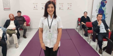 Gebeler stres ve korkuları böyle yeniyor