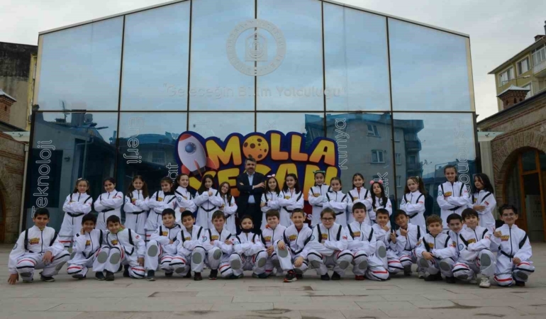 Geleceğin Alper Gezeravcı’ları Yıldırım’da yetişiyor