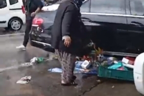 Gelibolu’da sağanak yağış hayatı olumsuz etkiledi