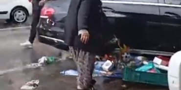 Gelibolu’da sağanak yağış hayatı olumsuz etkiledi