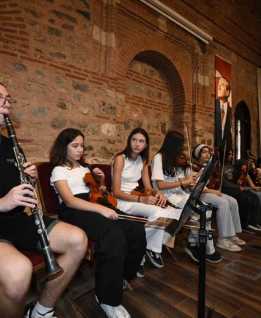 Gençlik Orkestrası ve Korosu seçmeleri tamamlandı