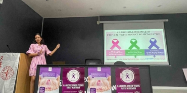 Geyve MYO’dan kanser farkındalık semineri