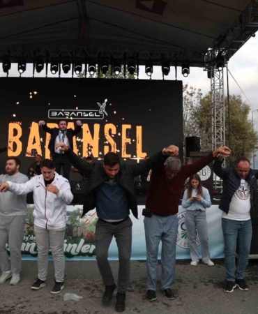 Giresun’un kültürel zenginlikleri Arnavutköy’de Hemşehri Günleri’nde vatandaşlarla buluştu