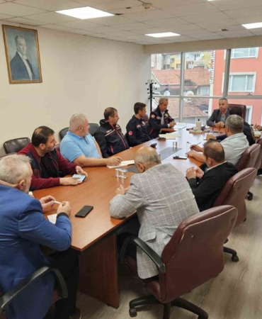 Gölcük’ün afet planını güçlendirecek eğitim