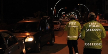 Gönen’de asayiş ve trafik uygulaması