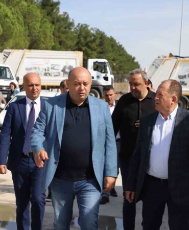 Gönen’de katı atık aktarma istasyonu hizmete girdi