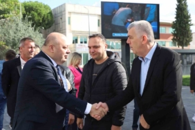 Gönen’de muhtarlar günü çoşkuyla kutlandı