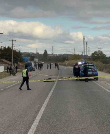 Gönen’de trafik kazasında bisiklet sürücüsü hayatını kaybetti