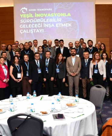 GOSB Teknopark Yeşil İnovasyonda farkındalık oluşturdu