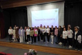 Gürsulu kadınlara pembe duyarlılık kazandırıldı