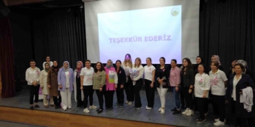 Gürsulu kadınlara pembe duyarlılık kazandırıldı