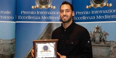 Hakan Çalhanoğlu, Santarelli, Hüseyin Yücel ve Mehmet Akif Üstündağ’a İtalya’dan ödül