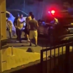 Halkalı’da pazarcı iki aile arasında egzoz sesi yüzünden sopalı kavga: 1 polis memuru yaralandı