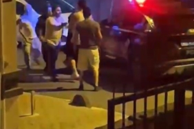 Halkalı’da pazarcı iki aile arasında egzoz sesi yüzünden sopalı kavga: 1 polis memuru yaralandı