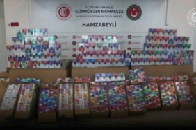 Hamzabeyli sınır kapısında 24 milyon değerinde elektronik sigara yakaladı