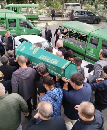 Hasan Yalnızoğlu son yolculuğuna uğurlandı