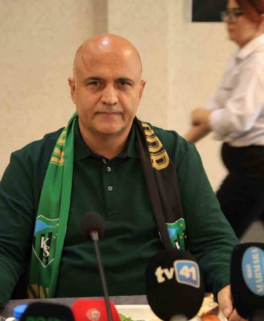 ‘Haşereler’ benzetmesinin tepki çekmesi üzerine Kocaelispor Başkanı açıklama yaptı